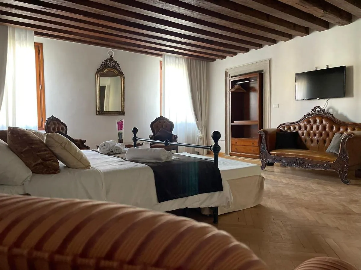 Canal Riva De Biasio Venice Guest house