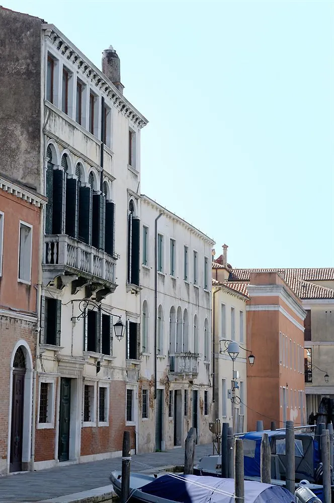 Canal Riva De Biasio Venise